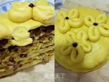 Make Homemade pasta cake step 7