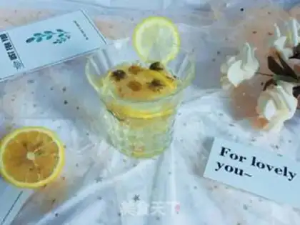 Make Lemon Juice Tea step 8