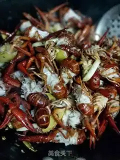 Make Spicy lobster step 6