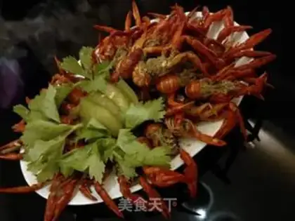 Make Spicy lobster step 7