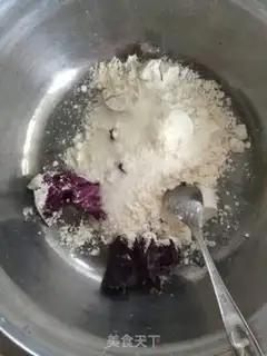 Make No oil, no eggs, no sugar step 1
