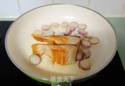 Make Red-headed salmon step 4