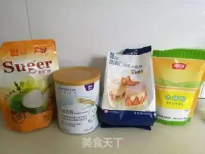 Make No oil, no eggs, no sugar step 3