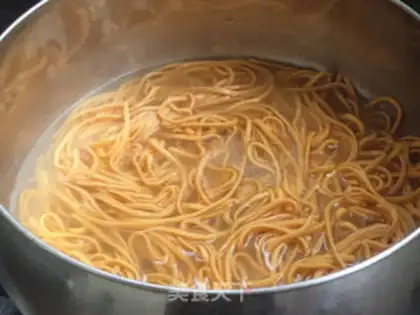 Make Three beet carrot noodles step 11