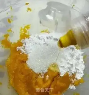 Make Chocolate pumpkin pie step 2