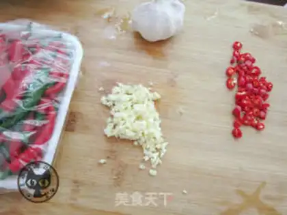 Make Garlic aces step 1
