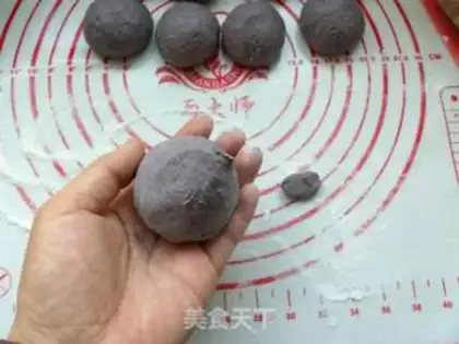 Make Black-meat bag step 16