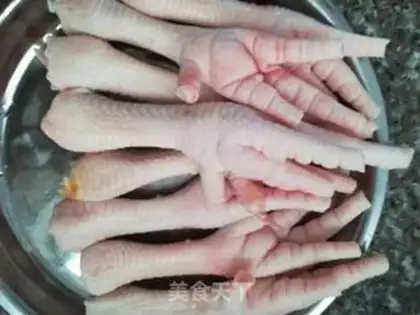 Make Chicken claws step 0