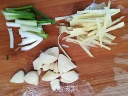 Make Chicken claws step 1