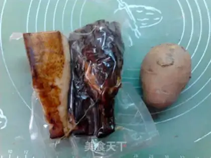 Make Potato steam step 0
