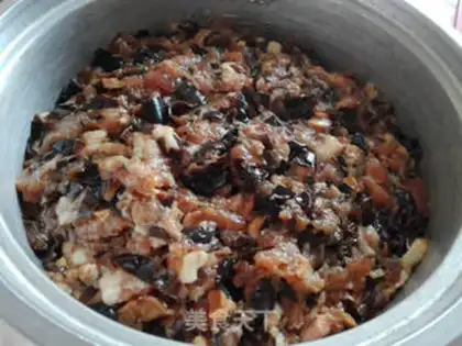Make Mulberry mushrooms step 1