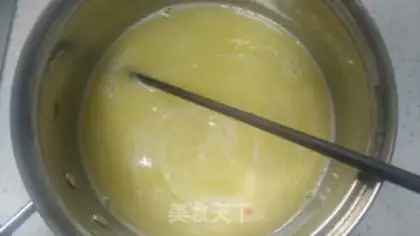 Make Handmade butter rice cake step 2
