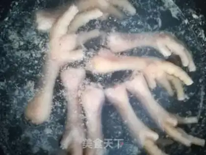 Make Chicken claws step 2