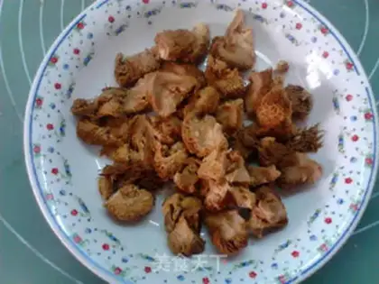 Make Monkey mushroom steam chicken step 10