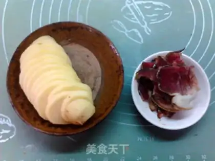 Make Potato steam step 1