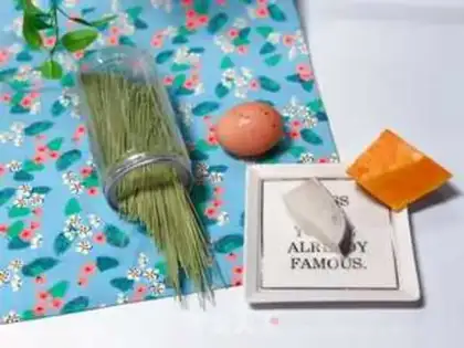 Make Cod egg yolk noodles step 0