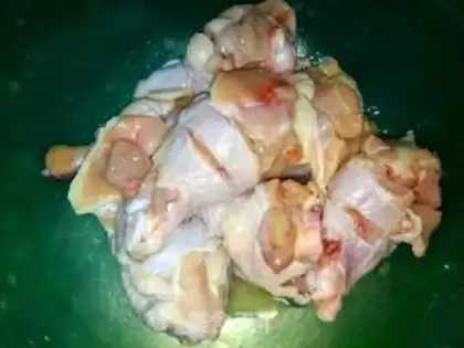 Make Barbecue fried wings step 0