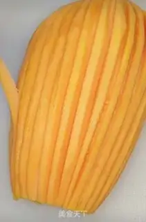 Make Fancy fruit step 1