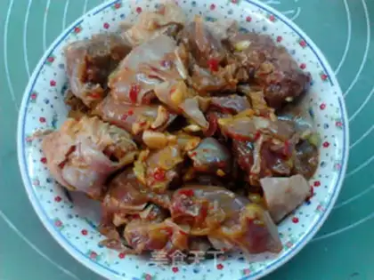 Make Monkey mushroom steam chicken step 11