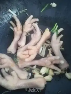 Make Chicken claws step 4