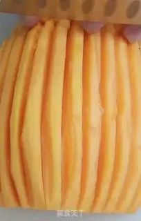 Make Fancy fruit step 2