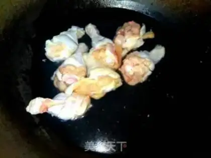 Make Barbecue fried wings step 1