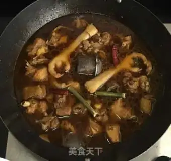 Make Chicken stew step 6