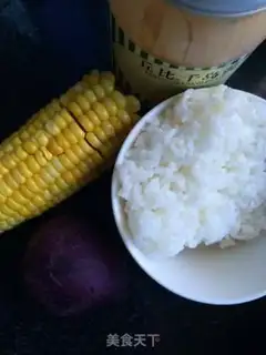 Make Corn potato step 0