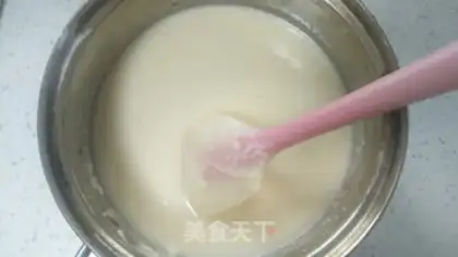 Make Handmade butter rice cake step 5