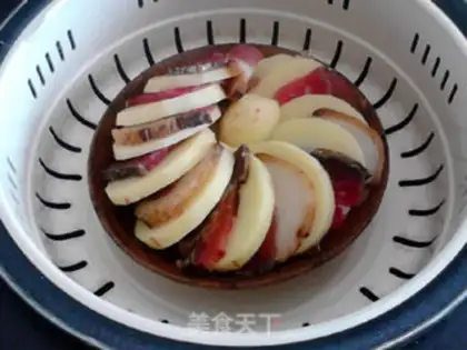 Make Potato steam step 3