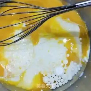 Make Chi Fung Cake step 1