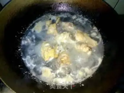 Make Barbecue fried wings step 2