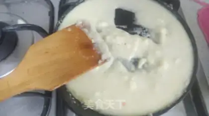 Make Handmade butter rice cake step 6