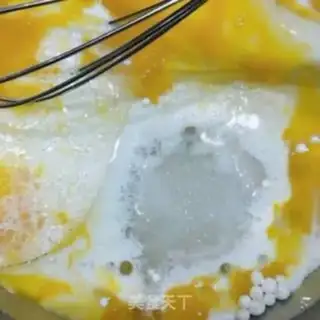 Make Chi Fung Cake step 2