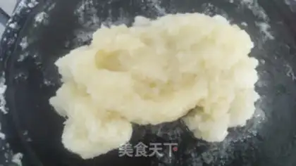 Make Handmade butter rice cake step 7