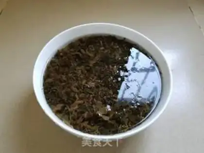 Make Plumsy saffron step 1