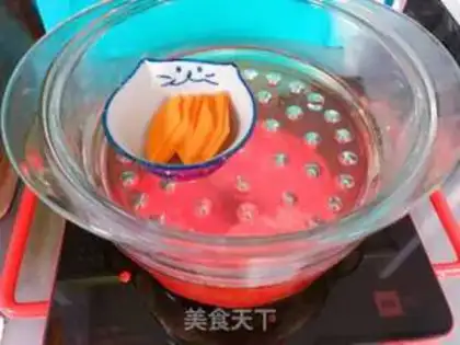 Make Cod egg yolk noodles step 4