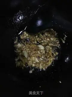 Make Garlic fans step 2