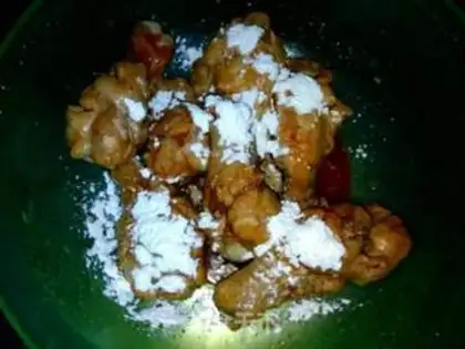 Make Barbecue fried wings step 4
