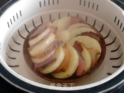 Make Potato steam step 6