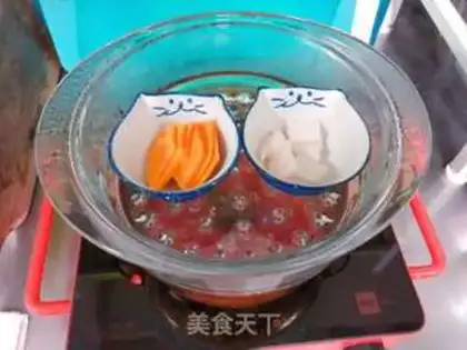 Make Cod egg yolk noodles step 5
