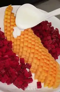 Make Fancy fruit step 6