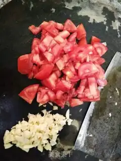 Make The appetizer cabbage step 1
