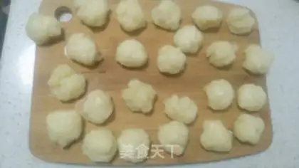 Make Handmade butter rice cake step 9