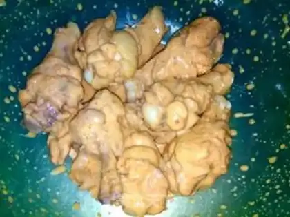 Make Barbecue fried wings step 5