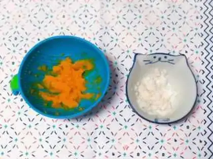 Make Cod egg yolk noodles step 6