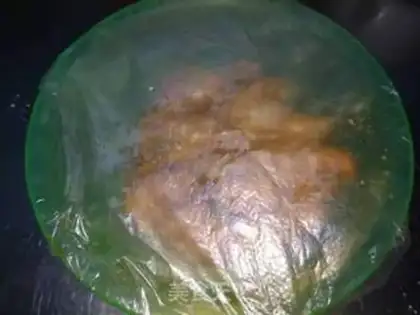 Make Barbecue fried wings step 6