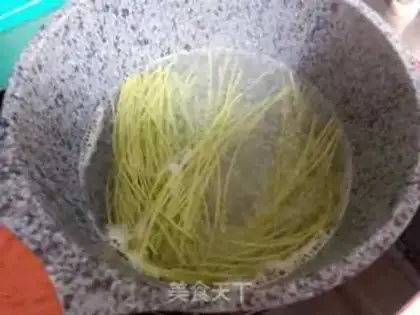 Make Cod egg yolk noodles step 7