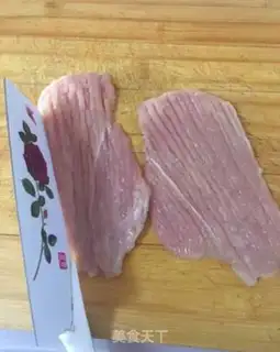 Make Chicken steak step 1