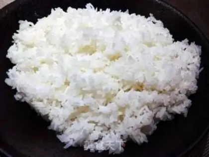 Make Colored fried rice step 5